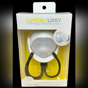 Portable Motion Light - White